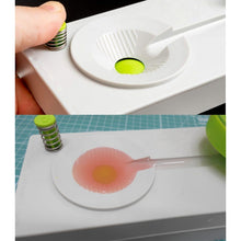 Load image into Gallery viewer, Oil Painting Brush Cleaner Tool with Water Container Paint Pen Washer, GEN 1 Green, GEN 1 Pink