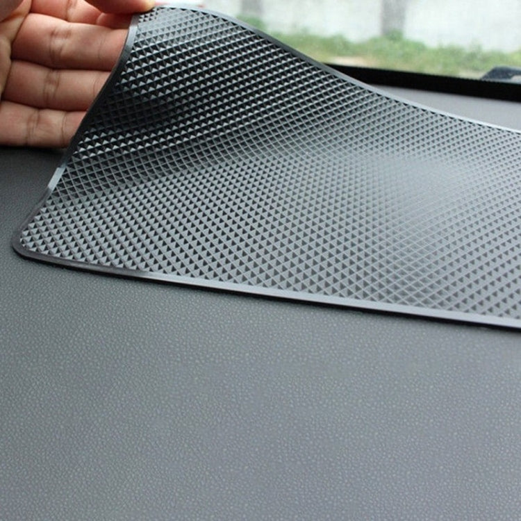 Car Anti-slip Mat Car Central Control Instrument Panel Ornaments Storage Mat, Medium, Large
