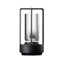 Load image into Gallery viewer, Vintage All Aluminum Cross Table Lamp Hotel Portable Outdoor Camping Touch Night Light, 2000mAh (Bronze), 2600mAh (Bronze), 2000mAh (Silver), 2600mAh (Silver), 2000mAh (Matte Black), 2600mAh (Matte Black)