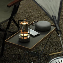 Load image into Gallery viewer, Vintage All Aluminum Cross Table Lamp Hotel Portable Outdoor Camping Touch Night Light, 2000mAh (Bronze), 2600mAh (Bronze), 2000mAh (Silver), 2600mAh (Silver), 2000mAh (Matte Black), 2600mAh (Matte Black)