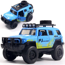Load image into Gallery viewer, 1:36 Simulation Off-Road Alloy Car Model Double Open Door Children Toy Car