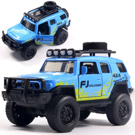 1:36 Simulation Off-Road Alloy Car Model Double Open Door Children Toy Car
