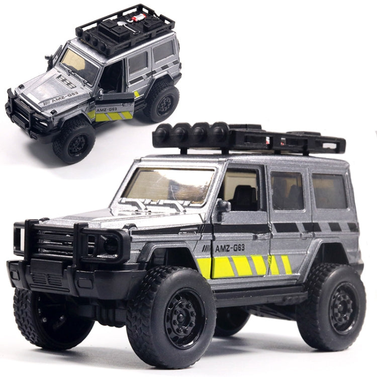 1:36 Simulation Off-Road Alloy Car Model Double Open Door Children Toy Car