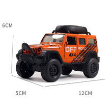 Load image into Gallery viewer, 1:36 Simulation Off-Road Alloy Car Model Double Open Door Children Toy Car