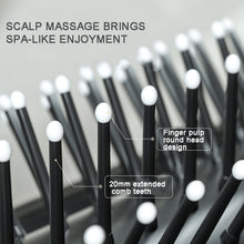 Load image into Gallery viewer, 2 in 1 Massage Air Cushion Comb Mirror Integrated Comb Portable Folding Comb, Comb Mirror