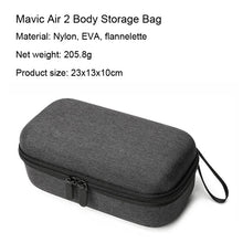 Load image into Gallery viewer, For DJI Mavic Air 2 RCSTQ Remote Control Carrying Bag, Body Bag, Remote control package, Accessory Bag, Body Bag + Remote Control Bag, Body Bag +  Accessory Bag