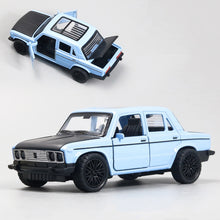 Load image into Gallery viewer, 1:36 Alloy Car Model Three Open Door Small Car Toys Cake Ornaments