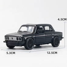 Load image into Gallery viewer, 1:36 Alloy Car Model Three Open Door Small Car Toys Cake Ornaments