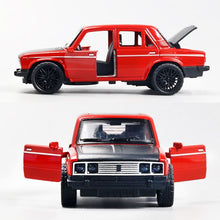 Load image into Gallery viewer, 1:36 Alloy Car Model Three Open Door Small Car Toys Cake Ornaments