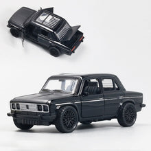 Load image into Gallery viewer, 1:36 Alloy Car Model Three Open Door Small Car Toys Cake Ornaments