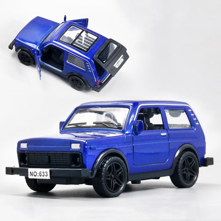 1:36 Alloy Car Model Three Open Door Small Car Toys Cake Ornaments
