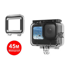Load image into Gallery viewer, For GoPro Hero11 Black / HERO10 Black / HERO9 Black TELESIN Waterproof Case Full Scene Anti-Fog Underwater Diving Housing, For GoPro Hero11 Black / HERO10 Black / HERO9 Black
