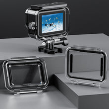 Load image into Gallery viewer, For GoPro Hero11 Black / HERO10 Black / HERO9 Black TELESIN Waterproof Case Full Scene Anti-Fog Underwater Diving Housing, For GoPro Hero11 Black / HERO10 Black / HERO9 Black