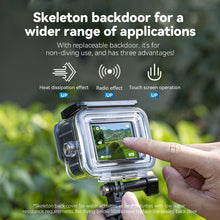 Load image into Gallery viewer, For GoPro Hero11 Black / HERO10 Black / HERO9 Black TELESIN Waterproof Case Full Scene Anti-Fog Underwater Diving Housing, For GoPro Hero11 Black / HERO10 Black / HERO9 Black