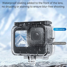 Load image into Gallery viewer, For GoPro Hero11 Black / HERO10 Black / HERO9 Black TELESIN Waterproof Case Full Scene Anti-Fog Underwater Diving Housing, For GoPro Hero11 Black / HERO10 Black / HERO9 Black