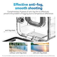 Load image into Gallery viewer, For GoPro Hero11 Black / HERO10 Black / HERO9 Black TELESIN Waterproof Case Full Scene Anti-Fog Underwater Diving Housing, For GoPro Hero11 Black / HERO10 Black / HERO9 Black