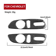 Load image into Gallery viewer, For Chevrolet Malibu 2016-2024 2pcs /Set Left-hand Drive Seat Adjustment Button Sticker