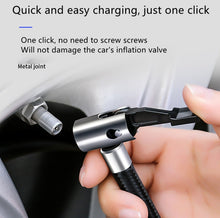 Load image into Gallery viewer, SUITU  ST-818 Wireless Car Air Pump Digital Display Tire Inflator With LED Lighting, Wireless Digital Display