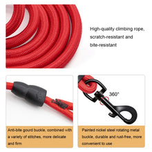 Load image into Gallery viewer, Sh36 Rock Climbing Rope Pet Leash Bold and Long Dog Training Tracking Rope, 1.5m, 2m, 3m, 5m, 10m