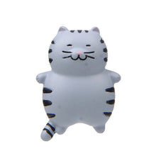 Load image into Gallery viewer, Fat Cat 3D Refrigerator Magnet Magnetic Sticker Phone Case DIY Accessories
