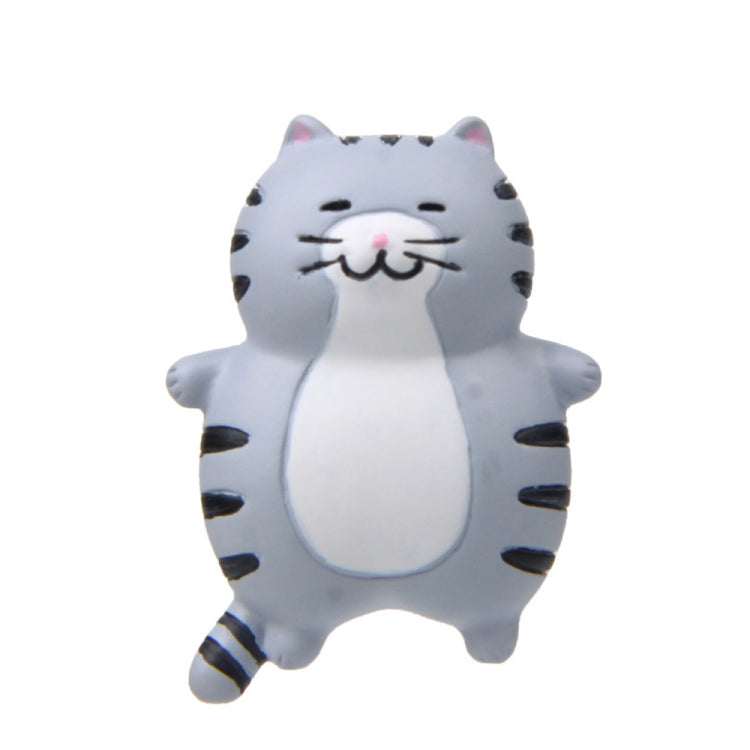 Fat Cat 3D Refrigerator Magnet Magnetic Sticker Phone Case DIY Accessories