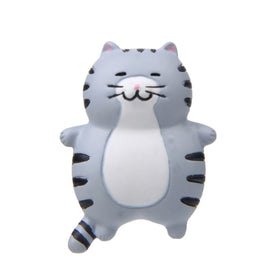 Fat Cat 3D Refrigerator Magnet Magnetic Sticker Phone Case DIY Accessories
