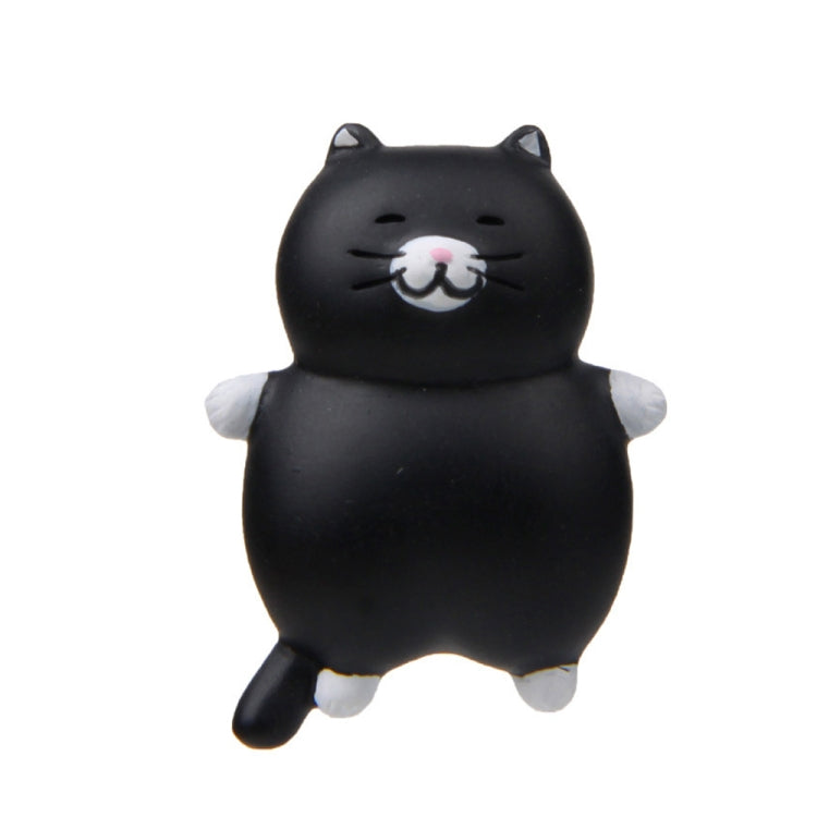 Fat Cat 3D Refrigerator Magnet Magnetic Sticker Phone Case DIY Accessories