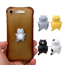 Load image into Gallery viewer, Fat Cat 3D Refrigerator Magnet Magnetic Sticker Phone Case DIY Accessories