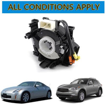 Load image into Gallery viewer, For Nissan 350Z Armada/Infiniti FX35 G35 Hairspring Clock Spring Coil