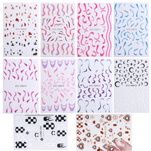 Load image into Gallery viewer, French Style Manicure Sticker Pop Stripe Line Nail Sticker, Stz-CS069, Stz-CS070, Stz-CS071, Stz-CS072, Stz-CS073, Stz-CS074, Stz-CS075, Stz-CS076, Stz-CS077, Stz-CS078, Stz-CS079, Stz-CS090, Stz-CS091, Stz-CS092, Stz-CS116, Stz-CS117, Stz-CS118       ...
