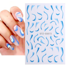 Load image into Gallery viewer, French Style Manicure Sticker Pop Stripe Line Nail Sticker, Stz-CS069, Stz-CS070, Stz-CS071, Stz-CS072, Stz-CS073, Stz-CS074, Stz-CS075, Stz-CS076, Stz-CS077, Stz-CS078, Stz-CS079, Stz-CS090, Stz-CS091, Stz-CS092, Stz-CS116, Stz-CS117, Stz-CS118       ...