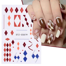 Load image into Gallery viewer, French Style Manicure Sticker Pop Stripe Line Nail Sticker, Stz-CS069, Stz-CS070, Stz-CS071, Stz-CS072, Stz-CS073, Stz-CS074, Stz-CS075, Stz-CS076, Stz-CS077, Stz-CS078, Stz-CS079, Stz-CS090, Stz-CS091, Stz-CS092, Stz-CS116, Stz-CS117, Stz-CS118       ...