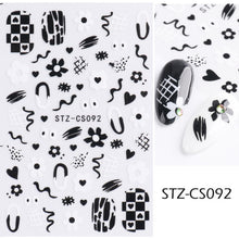 Load image into Gallery viewer, French Style Manicure Sticker Pop Stripe Line Nail Sticker, Stz-CS069, Stz-CS070, Stz-CS071, Stz-CS072, Stz-CS073, Stz-CS074, Stz-CS075, Stz-CS076, Stz-CS077, Stz-CS078, Stz-CS079, Stz-CS090, Stz-CS091, Stz-CS092, Stz-CS116, Stz-CS117, Stz-CS118       ...