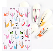 Load image into Gallery viewer, French Style Manicure Sticker Pop Stripe Line Nail Sticker, Stz-CS069, Stz-CS070, Stz-CS071, Stz-CS072, Stz-CS073, Stz-CS074, Stz-CS075, Stz-CS076, Stz-CS077, Stz-CS078, Stz-CS079, Stz-CS090, Stz-CS091, Stz-CS092, Stz-CS116, Stz-CS117, Stz-CS118       ...