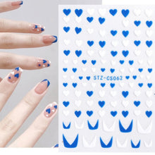 Load image into Gallery viewer, French Style Manicure Sticker Pop Stripe Line Nail Sticker, Stz-CS069, Stz-CS070, Stz-CS071, Stz-CS072, Stz-CS073, Stz-CS074, Stz-CS075, Stz-CS076, Stz-CS077, Stz-CS078, Stz-CS079, Stz-CS090, Stz-CS091, Stz-CS092, Stz-CS116, Stz-CS117, Stz-CS118       ...