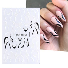Load image into Gallery viewer, French Style Manicure Sticker Pop Stripe Line Nail Sticker, Stz-CS069, Stz-CS070, Stz-CS071, Stz-CS072, Stz-CS073, Stz-CS074, Stz-CS075, Stz-CS076, Stz-CS077, Stz-CS078, Stz-CS079, Stz-CS090, Stz-CS091, Stz-CS092, Stz-CS116, Stz-CS117, Stz-CS118       ...