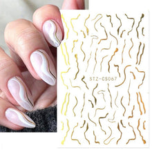 Load image into Gallery viewer, French Style Manicure Sticker Pop Stripe Line Nail Sticker, Stz-CS069, Stz-CS070, Stz-CS071, Stz-CS072, Stz-CS073, Stz-CS074, Stz-CS075, Stz-CS076, Stz-CS077, Stz-CS078, Stz-CS079, Stz-CS090, Stz-CS091, Stz-CS092, Stz-CS116, Stz-CS117, Stz-CS118       ...