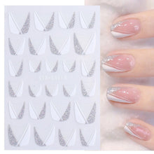 Load image into Gallery viewer, French Style Manicure Sticker Pop Stripe Line Nail Sticker, Stz-CS069, Stz-CS070, Stz-CS071, Stz-CS072, Stz-CS073, Stz-CS074, Stz-CS075, Stz-CS076, Stz-CS077, Stz-CS078, Stz-CS079, Stz-CS090, Stz-CS091, Stz-CS092, Stz-CS116, Stz-CS117, Stz-CS118       ...