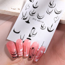 Load image into Gallery viewer, French Style Manicure Sticker Pop Stripe Line Nail Sticker, Stz-CS069, Stz-CS070, Stz-CS071, Stz-CS072, Stz-CS073, Stz-CS074, Stz-CS075, Stz-CS076, Stz-CS077, Stz-CS078, Stz-CS079, Stz-CS090, Stz-CS091, Stz-CS092, Stz-CS116, Stz-CS117, Stz-CS118       ...
