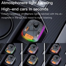 Load image into Gallery viewer, Yesido Y45 Car PD Charger Cigarette Lighter QC Car Charging USB Bluetooth Digital Display FM, Y45