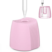 Load image into Gallery viewer, For Apple Pencil 1 / 2 AhaStyle PT-LC04 Handwriting Pen Silicone Base Stand