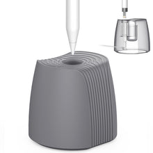 Load image into Gallery viewer, For Apple Pencil 1 / 2 AhaStyle PT-LC04 Handwriting Pen Silicone Base Stand