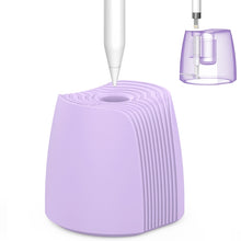 Load image into Gallery viewer, For Apple Pencil 1 / 2 AhaStyle PT-LC04 Handwriting Pen Silicone Base Stand