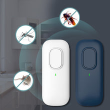 Load image into Gallery viewer, ZCC01 Ultrasonic Mosquito Repellent Mouse Repellent Mite Removal Instrument, US Plug, UK Plug, EU Plug