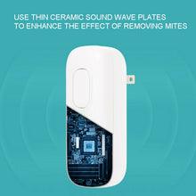 Load image into Gallery viewer, ZCC01 Ultrasonic Mosquito Repellent Mouse Repellent Mite Removal Instrument, US Plug, UK Plug, EU Plug