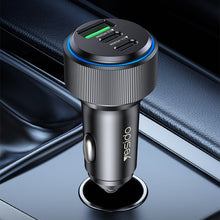 Load image into Gallery viewer, Yesido Y50 Car USB3.0 Fast Charger 30W Aluminum Alloy PD Fast Charging, Y50