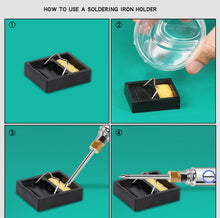 Load image into Gallery viewer, 5V 15W Rechargeable Wireless Soldering Iron DIY Mini Soldering Pen, 5V 15W