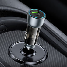 Load image into Gallery viewer, Yesido Y49 Car USB3.0 Fast Charger 30W Translucent PD Fast Charging, Y49