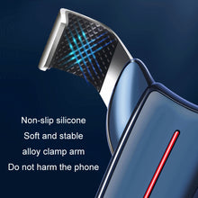 Load image into Gallery viewer, Air Outlet Triangular Gravity Sensor Car Mobile Phone Holder, Black Hook Clip, Golden Hook Clip, Black Olecranon Clip, Golden Olecranon Clip, Black One Word Clip, Golden One Word Clip