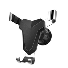 Load image into Gallery viewer, Gravity Navigation Car Air Outlet Triangular Mobile Phone Holder